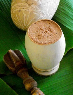 Pinolillo (пинолио) — напиток из кукурузы и какао