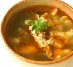 Пурсалада — традиционный баскский суп 
