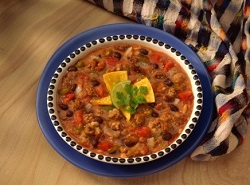 кадун-пакджу суп с фаршем и помидорами 