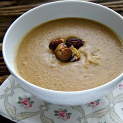 Суп с каштанами (Бискайский суп)