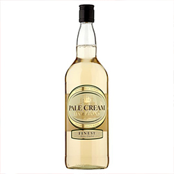 Pale Cream – сладковатый напиток, в который добавляется десертное вино