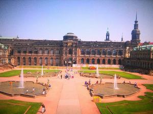 Дрезденская галерея, Германия