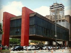 Художественный музей г. Сан-Паулу, Бразилия