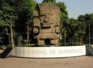 Национальный музей антропологии, Мехико, Мексика