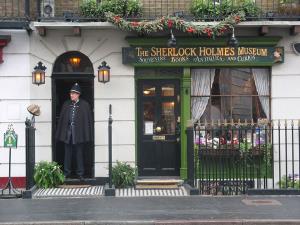 Музей Шерлока Холмса, Великобритания