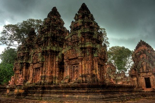 Заброшенный город Империи Кхмеров–Ангкор-Ват, Камбоджа