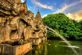 Парк «Фантазия»,  Таиланд