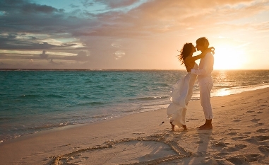 Мальдивы: рай для влюбленных