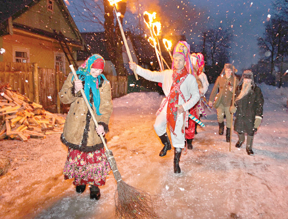 Обычаи и традиции Белоpуссии