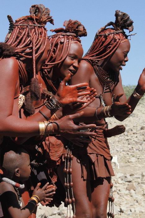 Традиции и обычаи Намибии