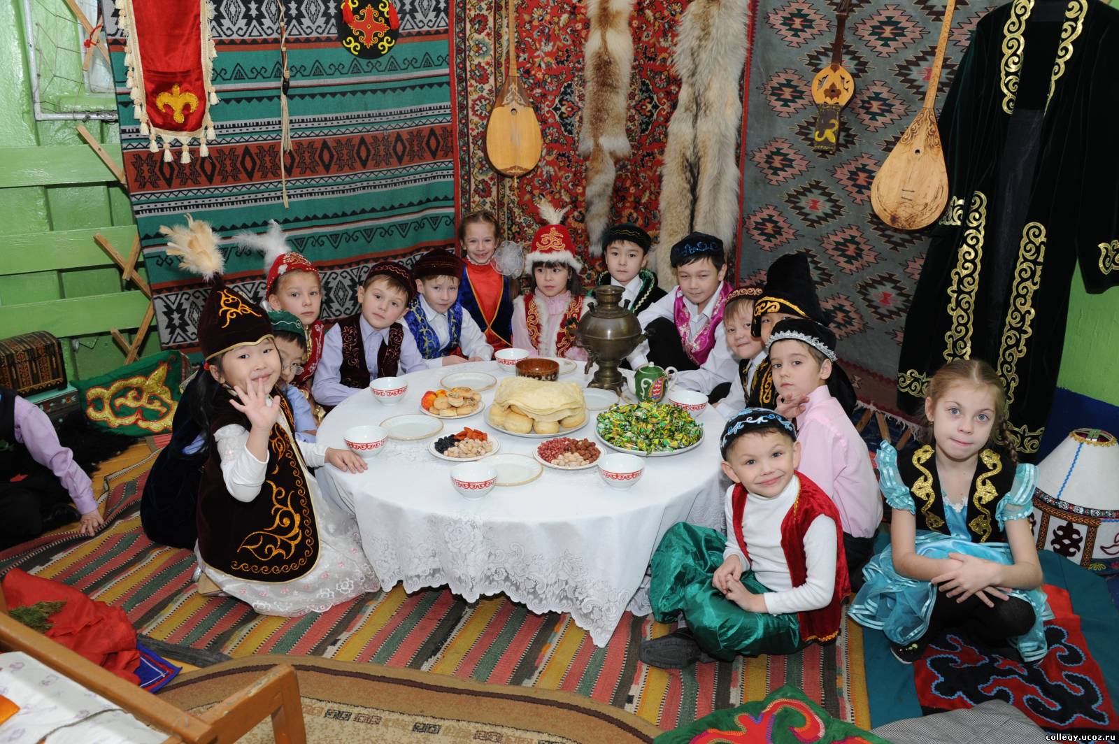 Традиции и обычаи Казахов