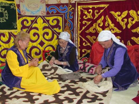 Традиции и обычаи Казахов