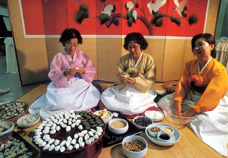 Традиции Кореи 