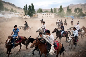Традиции в Киргизии