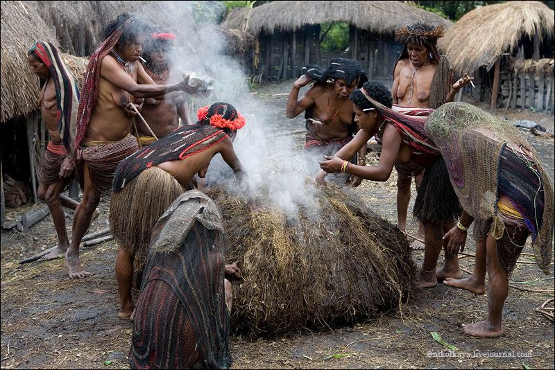 Традиции Папуасов