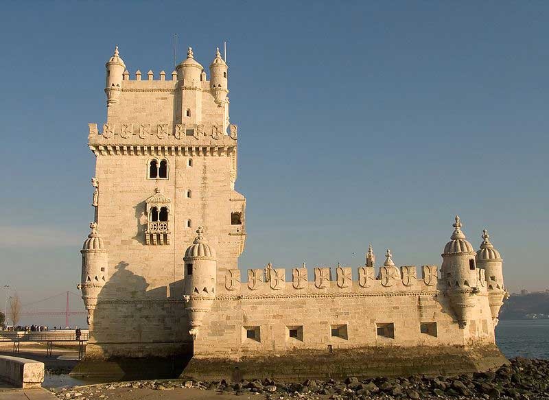 Башня Белен (замок Торре де Белем)