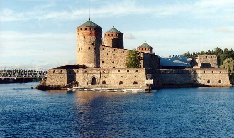 Замок Олавинлинна (Олафсборг)