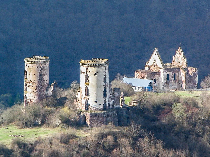 Червоноградский замок