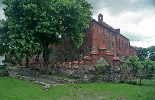 Замок Бежгловский