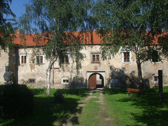 Замок в Борше