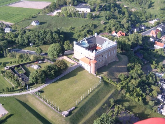 Голюбский замок