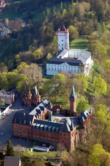 Замок Градец-над-Моравици