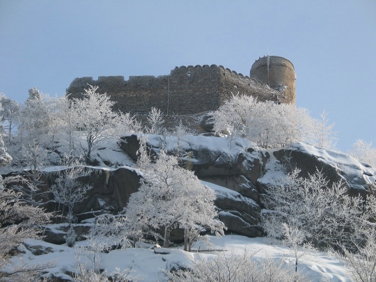 Замок Хойник