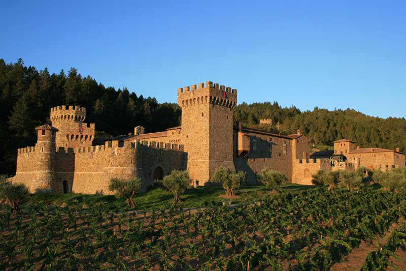 Замок Кастелло ди Амороса