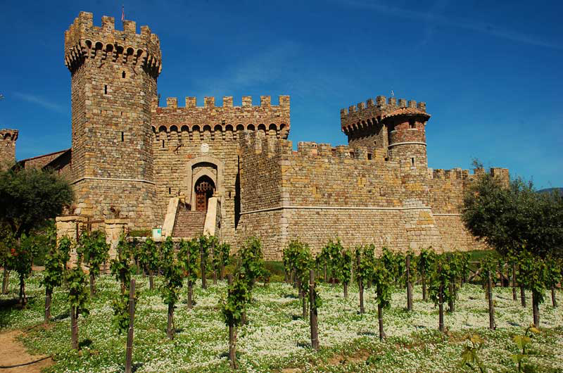 Замок Кастелло ди Амороса