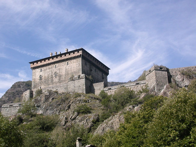 Замок Кастелло ди Веррес