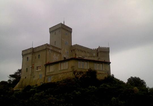 Замок Кастелло Соннино
