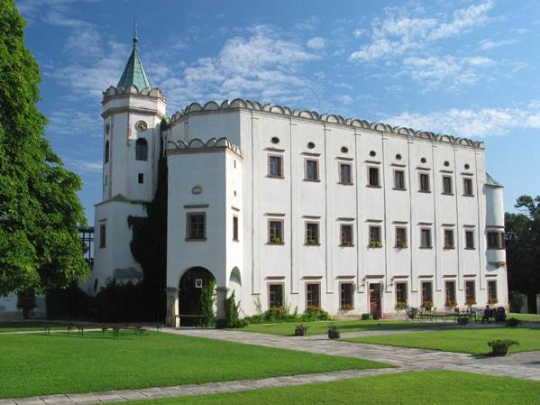 Замок Мораваны-над-Вагом