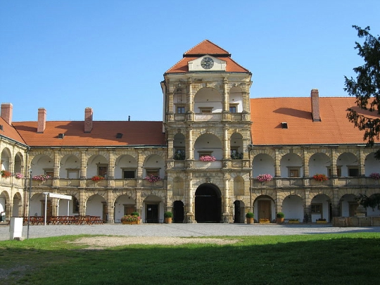 Замок Моравска-Тршебова
