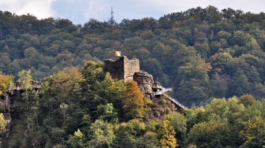Замок Поенари