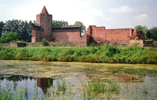 Замок в Раве Мазовецкой