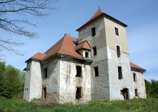 Замок в Сенне