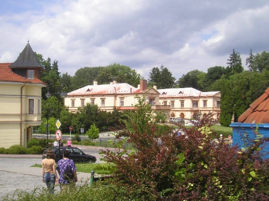Замок Славичин